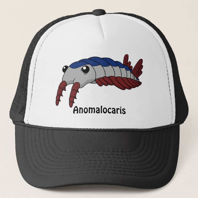 Casquette Anomalocaris imprimés (Devant)