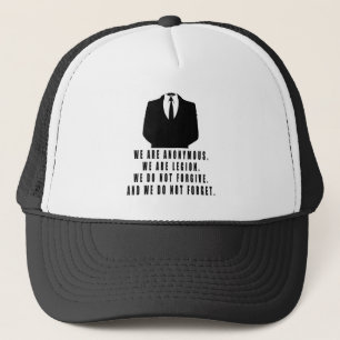 Casquette Anonyme