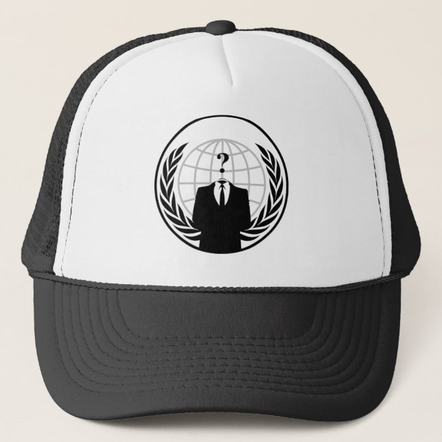 Casquette Anonyme (Devant)