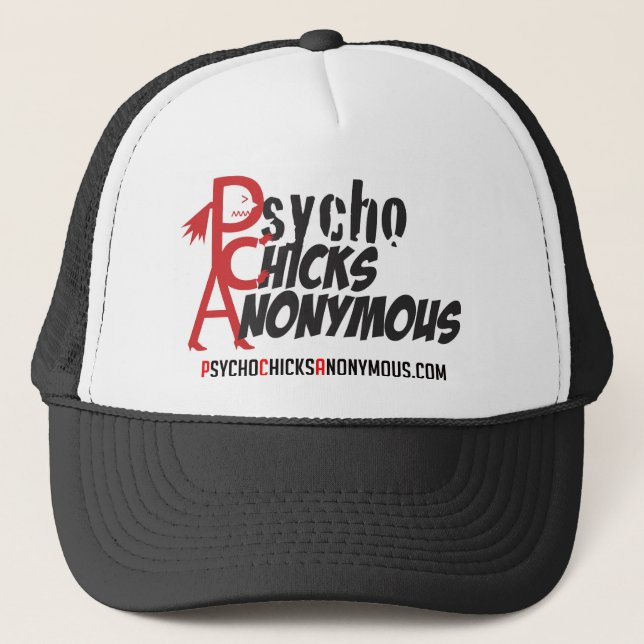 Casquette anonyme #1 de poussins psychopathes (Devant)