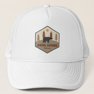 Casquette Ansel Adams Wilderness California Bear