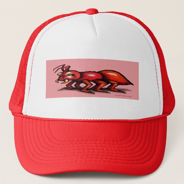 Casquette Ant (Devant)
