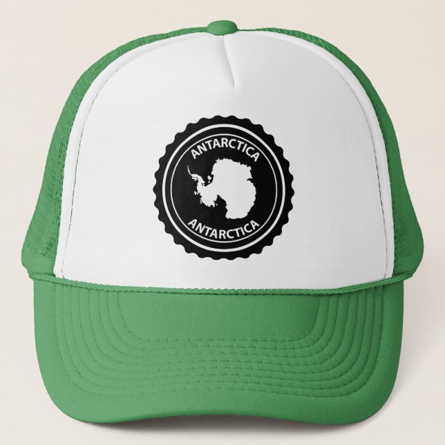 Casquette Antarctique (Devant)