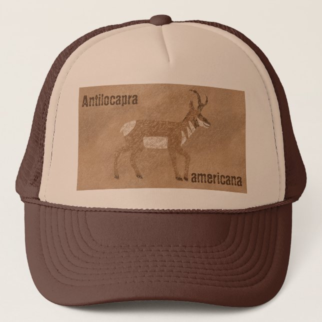Casquette Antelope du sud-ouest de Pronghorn (Devant)