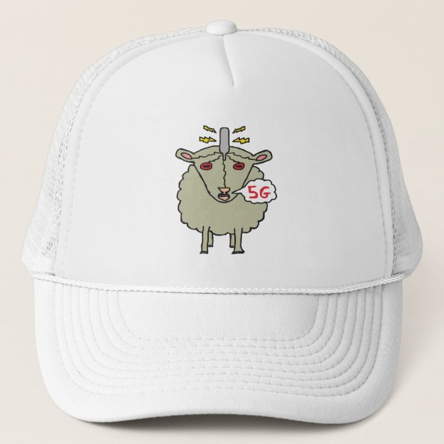 Casquette Anti 5G Sheep (Devant)