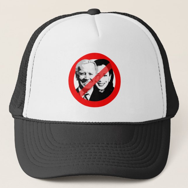 CASQUETTE ANTI BIDEN HARRIS (Devant)