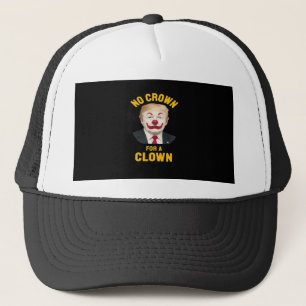 Casquette Anti-Couronne pour un Clown