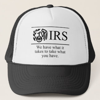 Casquette Anti-IRS $17,95 (11 couleurs) collectable