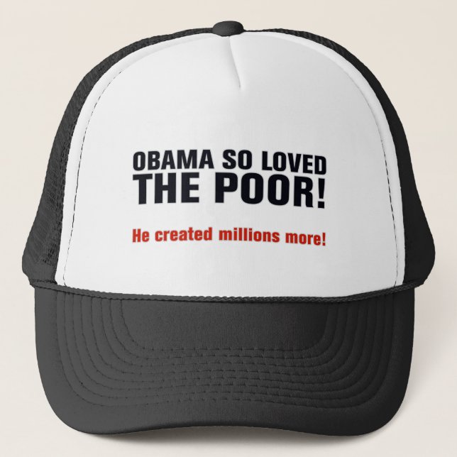 Casquette Anti Obama (Devant)