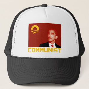 Casquette Anti-Obama : Communiste de Barack Obama