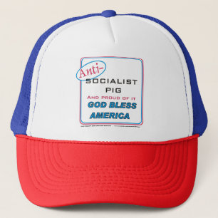 Casquette Anti porc socialiste