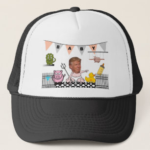 Casquette Anti Trump / Baby,