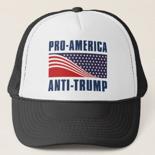 Casquette Anti-Trump pro-américain