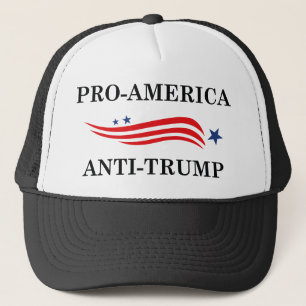 Casquette Anti-Trump pro-américain