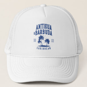 Casquette Antigua & Barbuda Palmier des Caraïbes