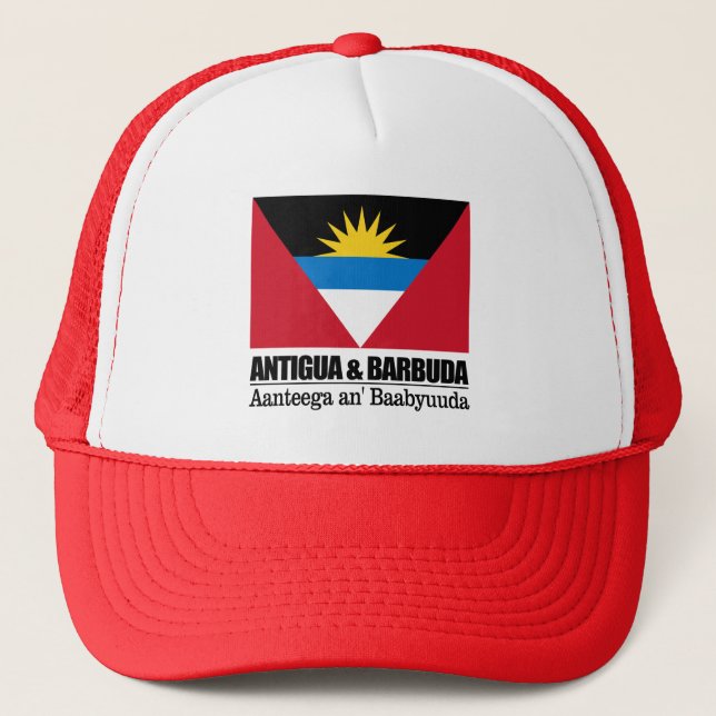 Casquette Antigua-et-Barbuda (Devant)