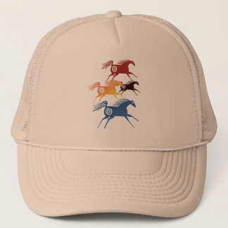Casquette antique de chevaux