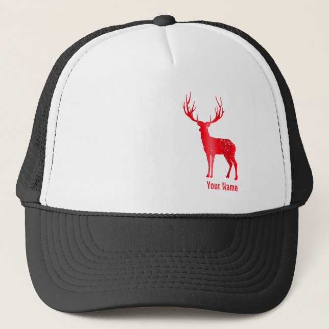 Casquette Antlers de Chalet de Deer Retro Antlers de Stade V (Devant)