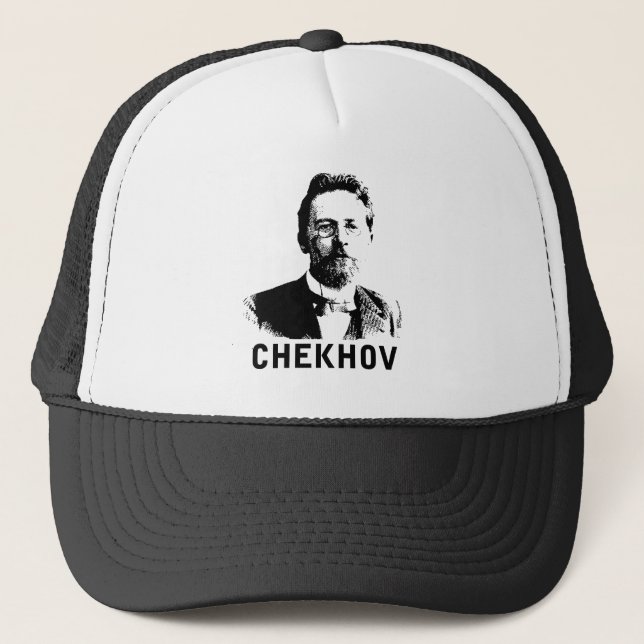 Casquette Anton Chekhov (Devant)