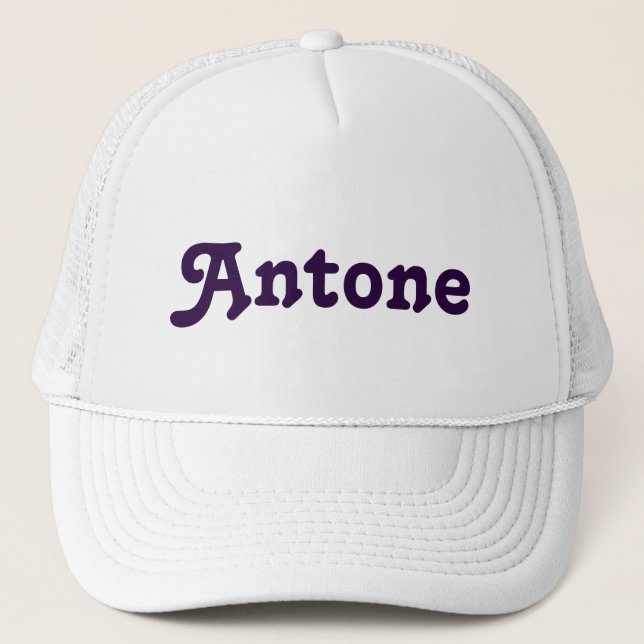 Casquette Antone (Devant)