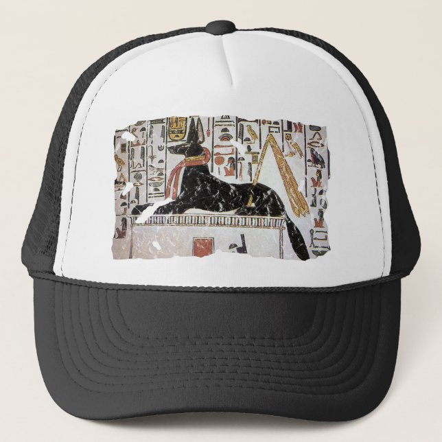 Casquette Anubis (Devant)