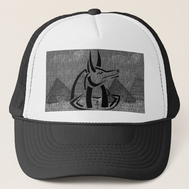 Casquette Anubis (Devant)