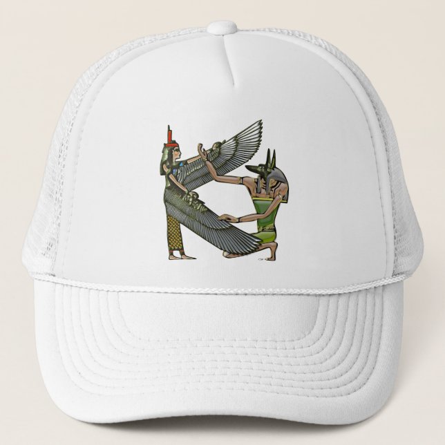Casquette Anubis & Nut (Devant)