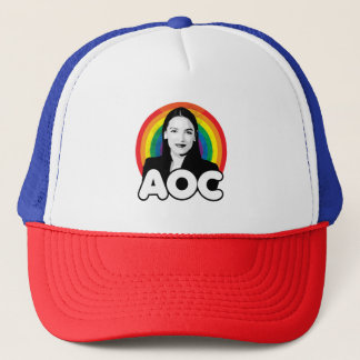 Casquette AOC arc-en-ciel