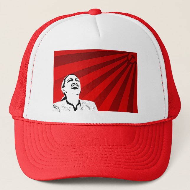 Casquette AOC Véritable Vision Absurde Déclaration politique (Devant)