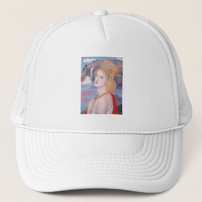 Casquette Aoife, c. 1914 par John Duncan (Devant)
