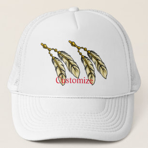 Casquette Apache Feathers Thunder_Cove