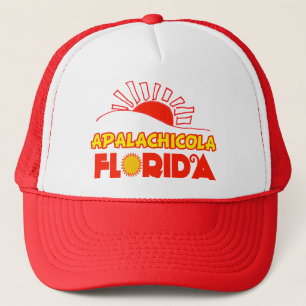 Casquette Apalachicola, la Floride