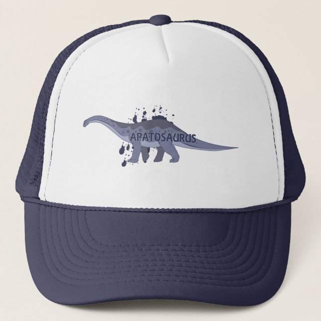 Casquette Apatosaure (Devant)