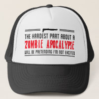 Apocalypse de zombi. Feignant je ne suis pas