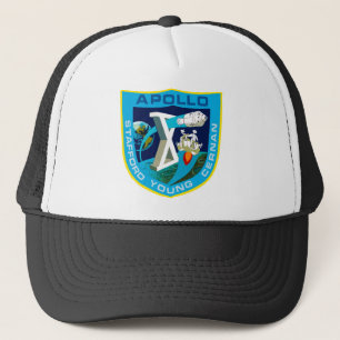 Casquette Apollo 10 :  À la lune encore !