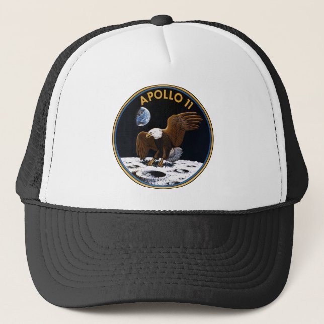 Casquette Apollo 11 (Devant)