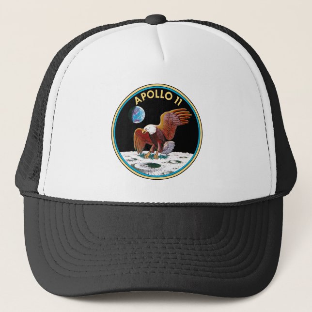 Casquette Apollo 11 (Devant)