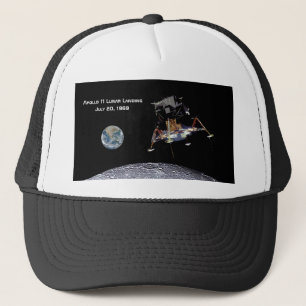 Casquette Apollo 11 Débarquement lunaire