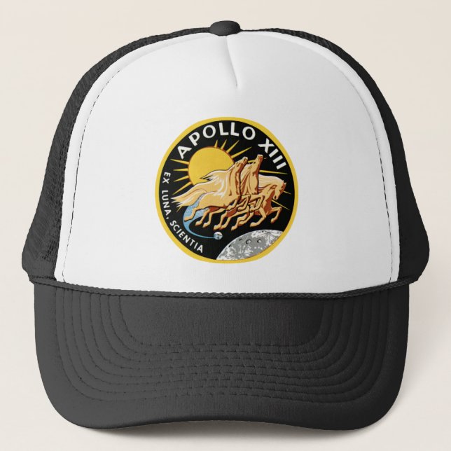 Casquette Apollo 13 (Devant)