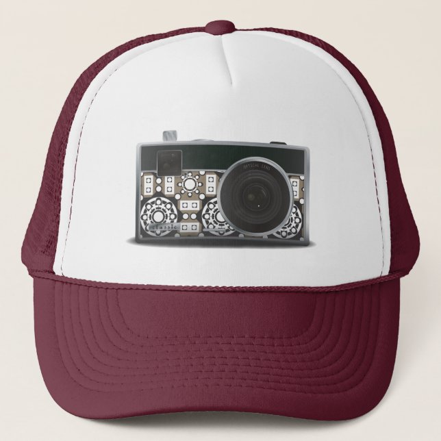 Casquette Appareil photo (Devant)