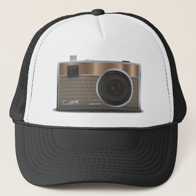 Casquette Appareil Photo Classique (Devant)