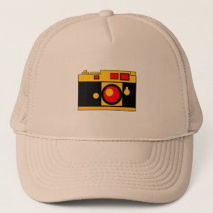 Casquette Appareil photo élégant