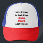 Casquette appel de bingo, génial<br><div class="desc">appel de bingo</div>