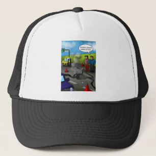 Casquette Appel d'un chariot élévateur Cadeaux drôles T-shir