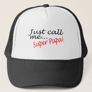 Casquette Appelez-juste moi papa superbe