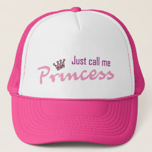 Casquette Appelez-juste moi princesse