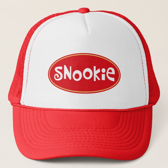 Casquette Appelez-Moi "SNOOKIE" (Devant)