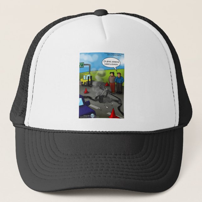 Casquette Appelez un chariot élévateur Drôle Cadeaux Tee - s (Devant)