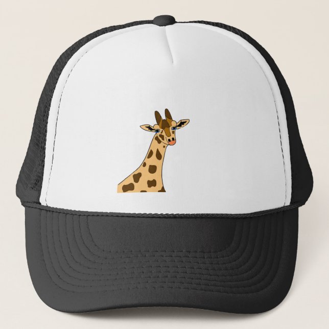 Casquette Appelle-moi Giraffe - Je suis assez d'herbe ! (Devant)