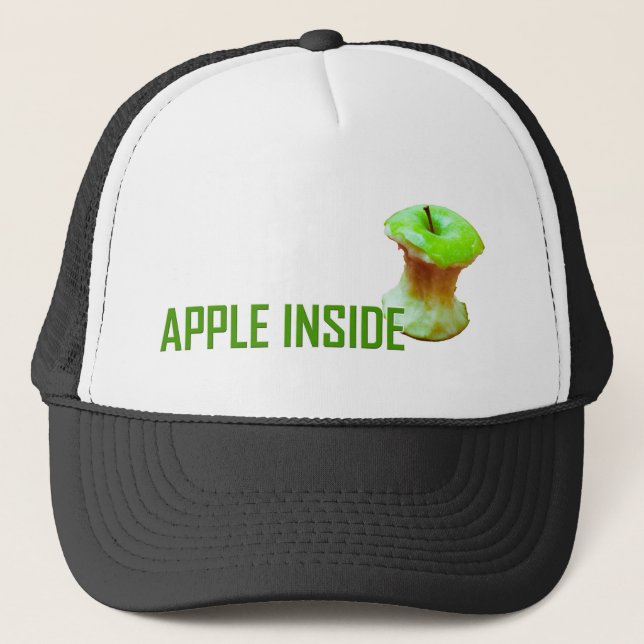 Casquette Apple à l'intérieur (Devant)